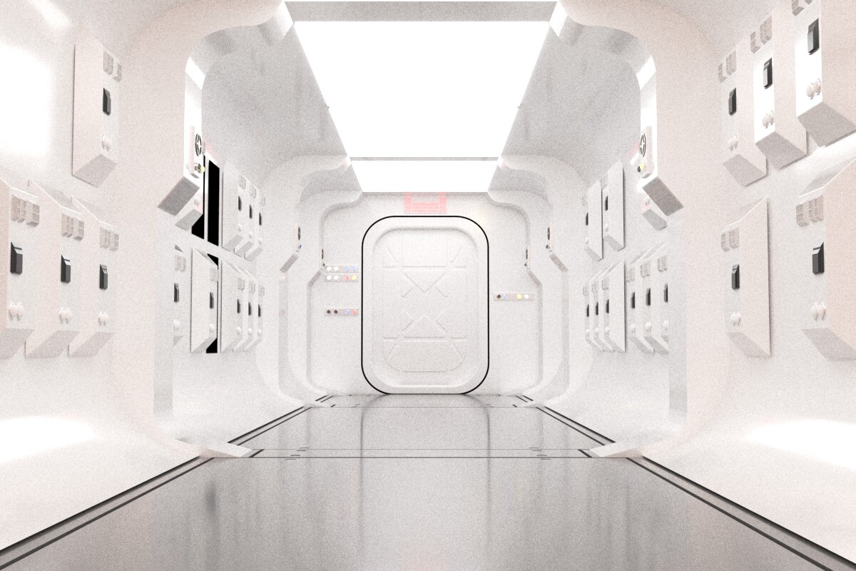 star wars tantive iv hallway