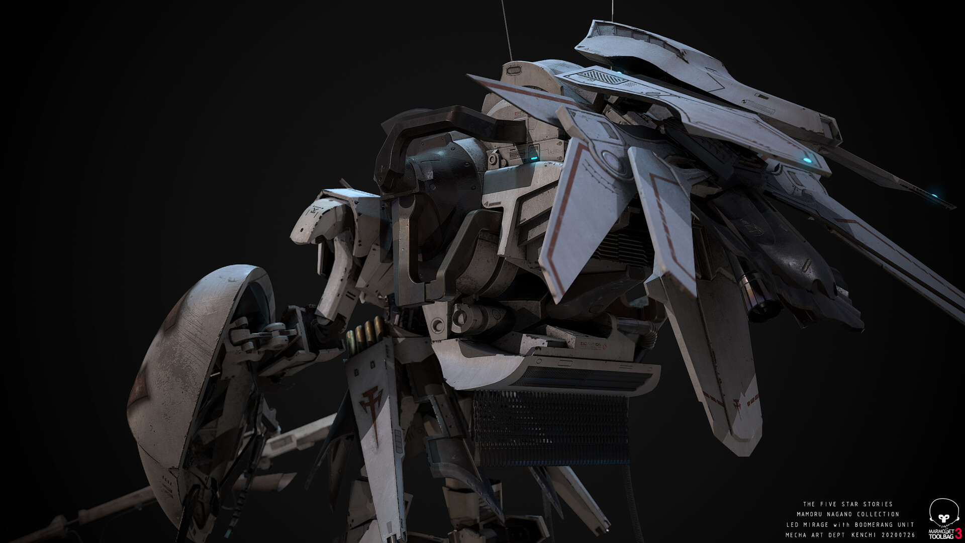 Artstation The Five Star Stories Led Mirage With Boomerang Unit System 改 Kenchi Sya Artstation The Five Star Stories Led Mirage With Boomerang Unit System 改 Kenchi Sya