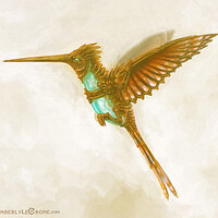 Artstation Clockwork Dragonfly Kimberly Lecrone