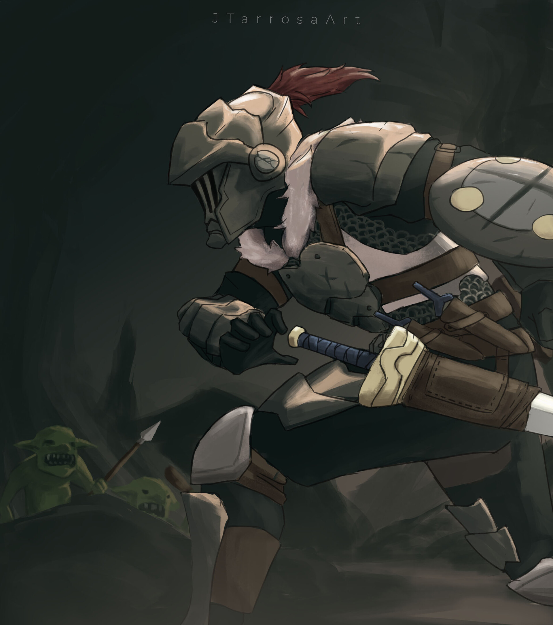 Artstation Goblin Slayer Joseph Tarrosa You broke your finger! priestess scolded her mentor in her. artstation goblin slayer joseph tarrosa