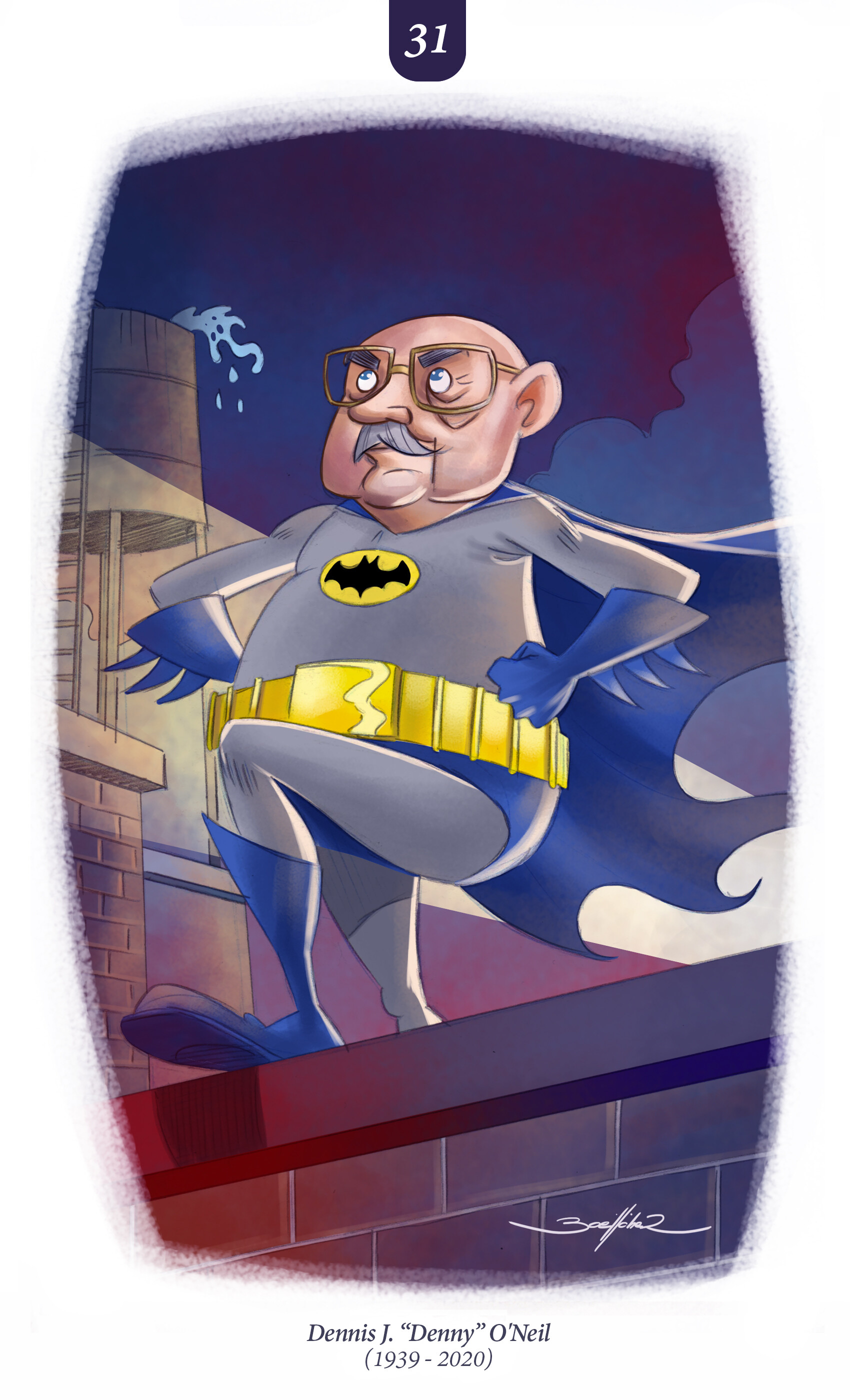 Rodrigo Boettcher - Illustrations - IN MEMORIAM