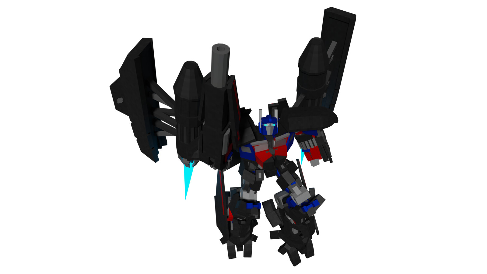 Artstation Transformers Rotf Jetpower Optimus Prime Marc B