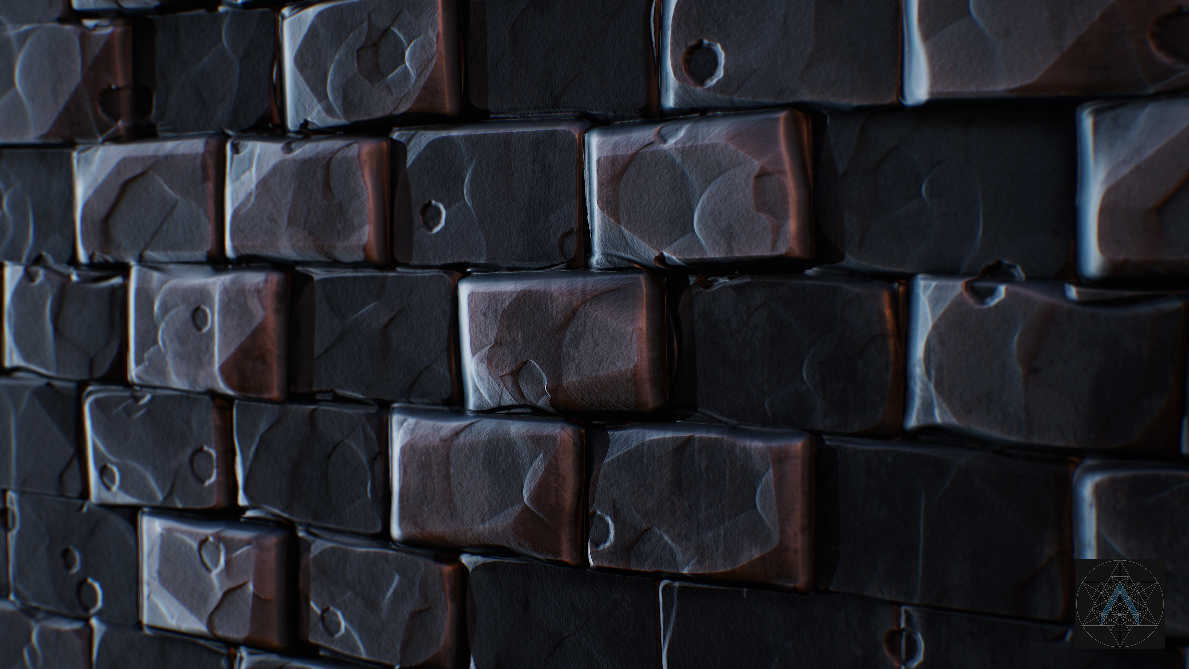 Stone wall