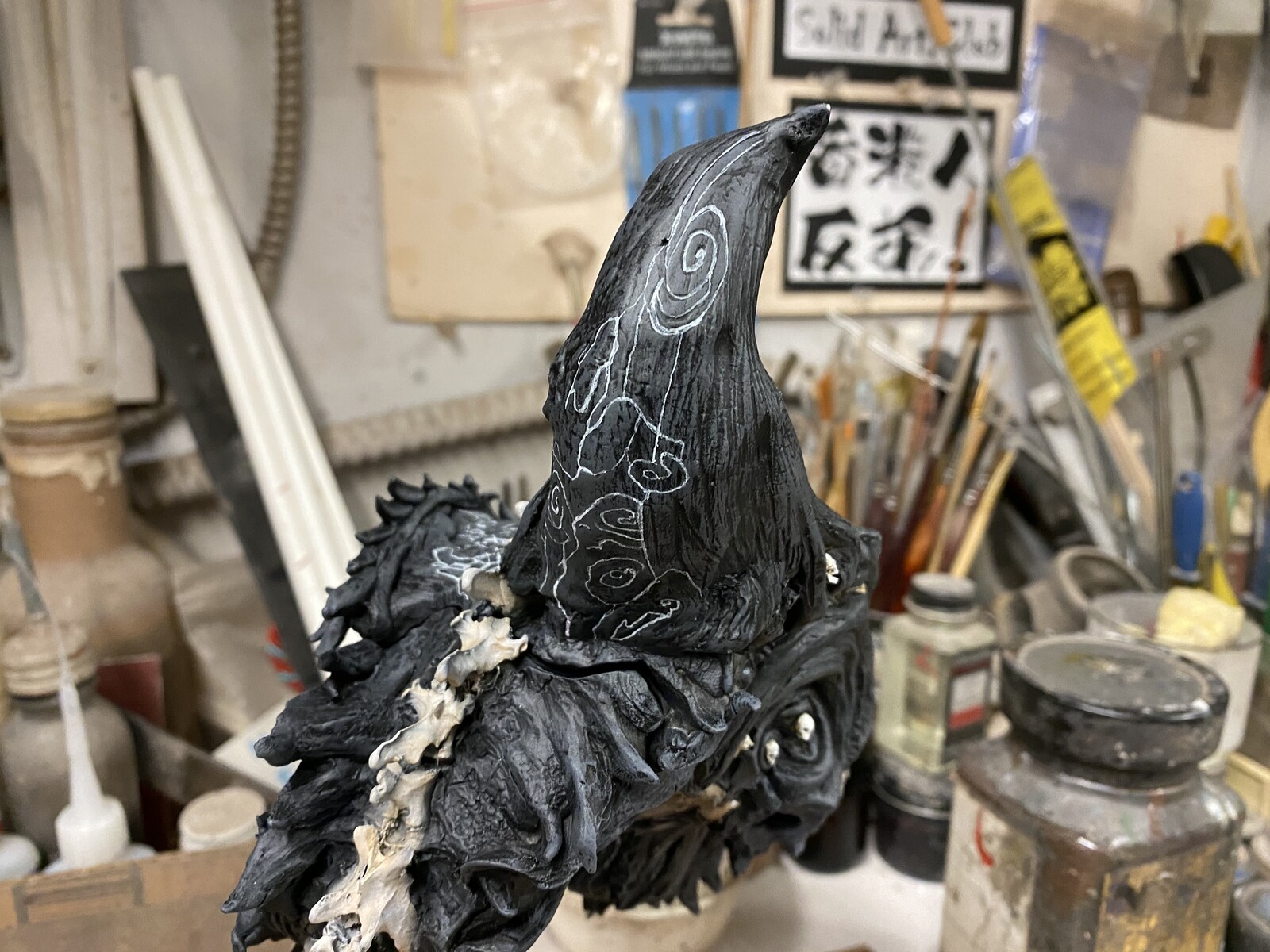 轩辕冢  Fox Girl Reincarnation Art Statue W.I.P.
https://www.solidart.club/