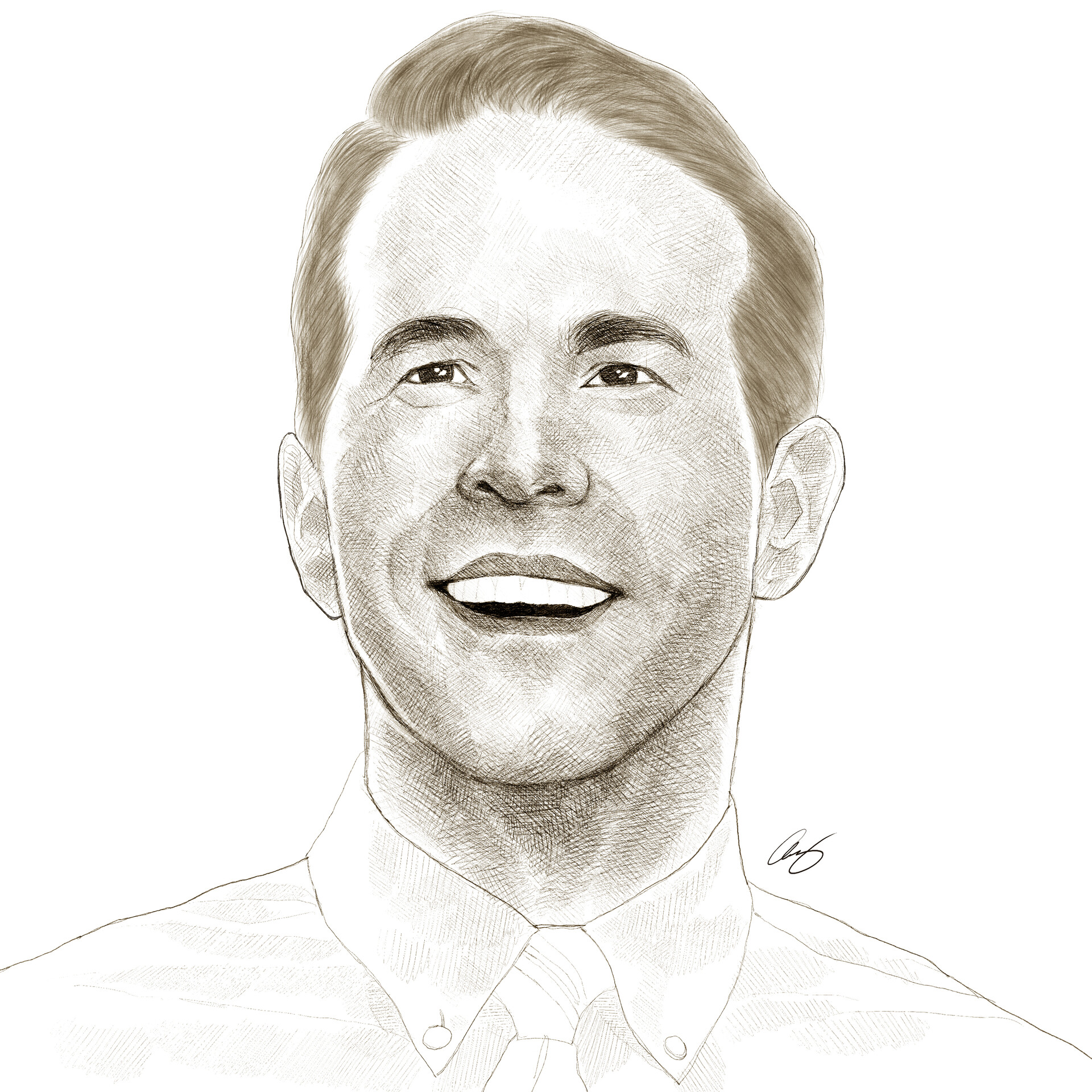 ArtStation - Portrait sketch of Ryan Reynolds from the Free Guy Movie