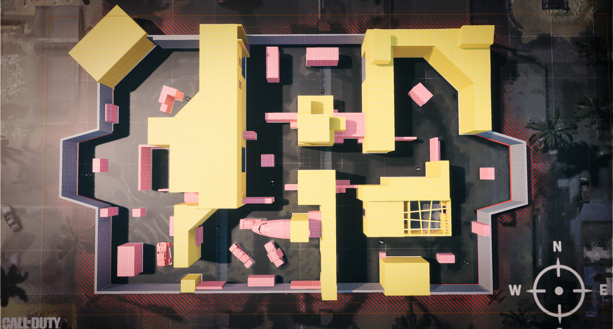 Top-down view (UE4)
