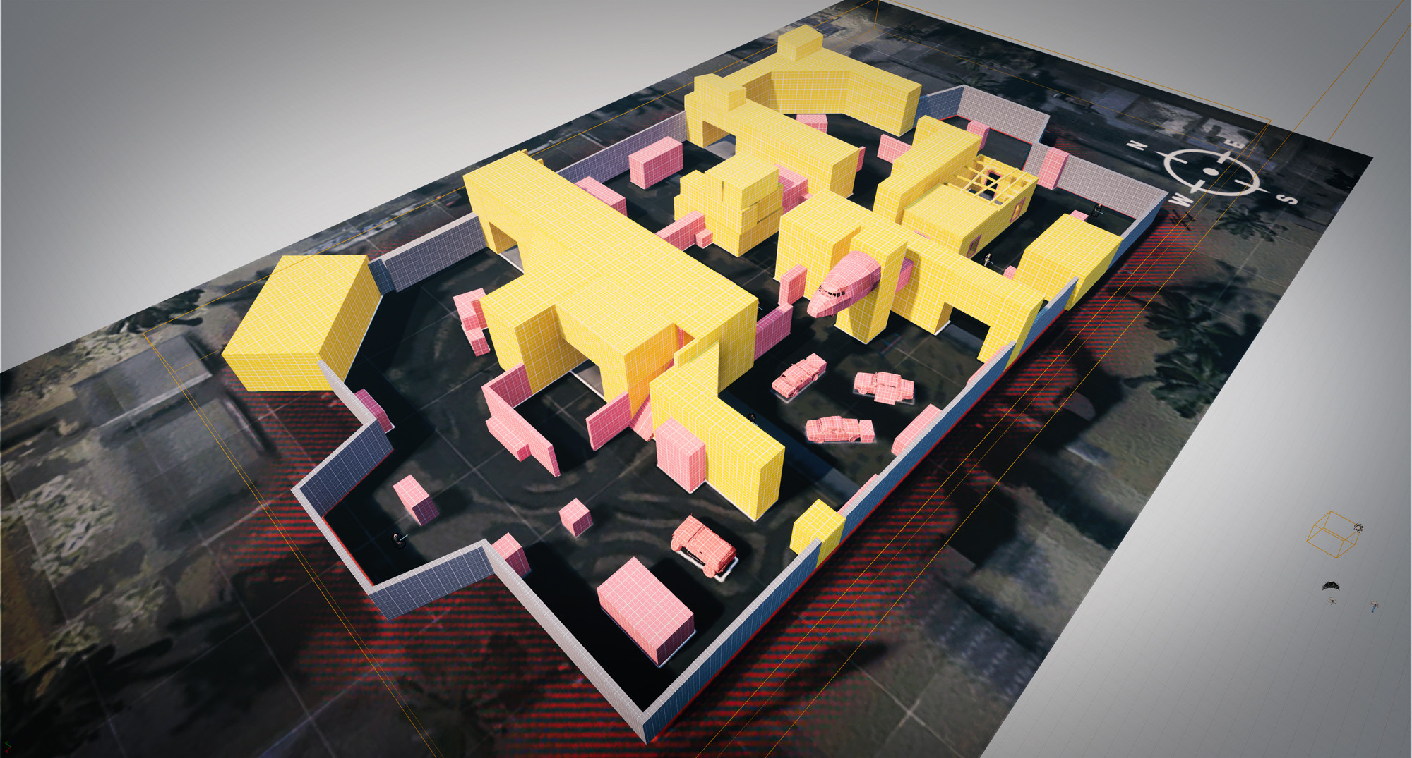 Fly Mode View (UE4)