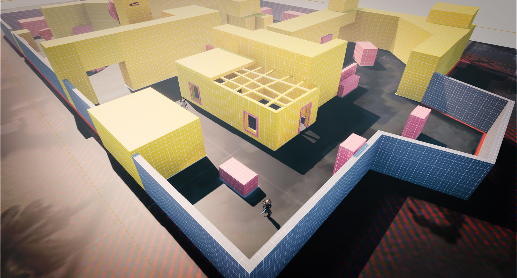 Fly Mode View (UE4)