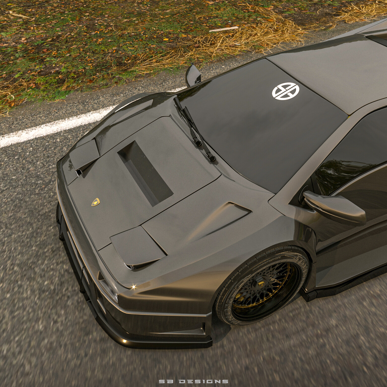 Seshaan Bhatia Diablo BODY KIT