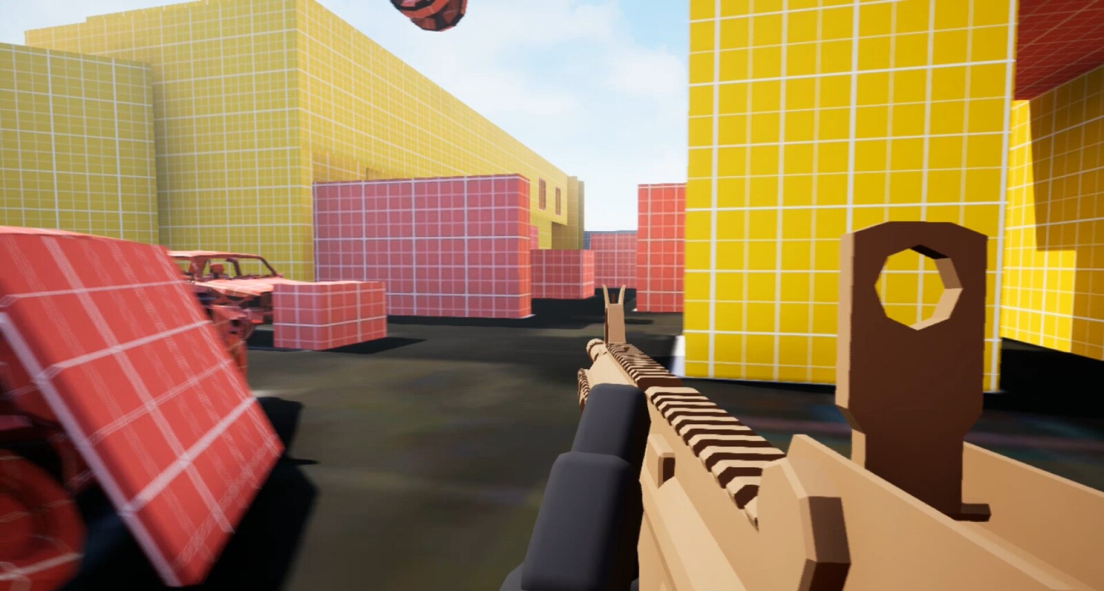 UE4 Walk-through