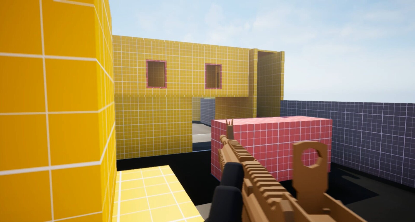 UE4 Walk-through