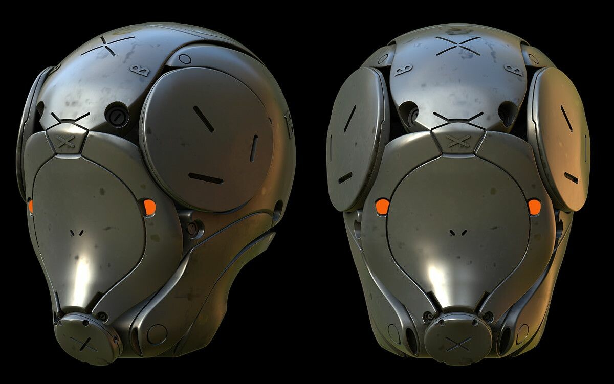 ArtStation - Helmet