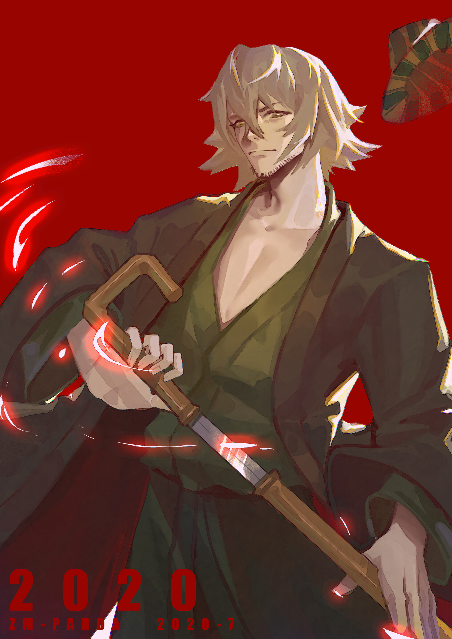 Zm Panda 浦原喜助