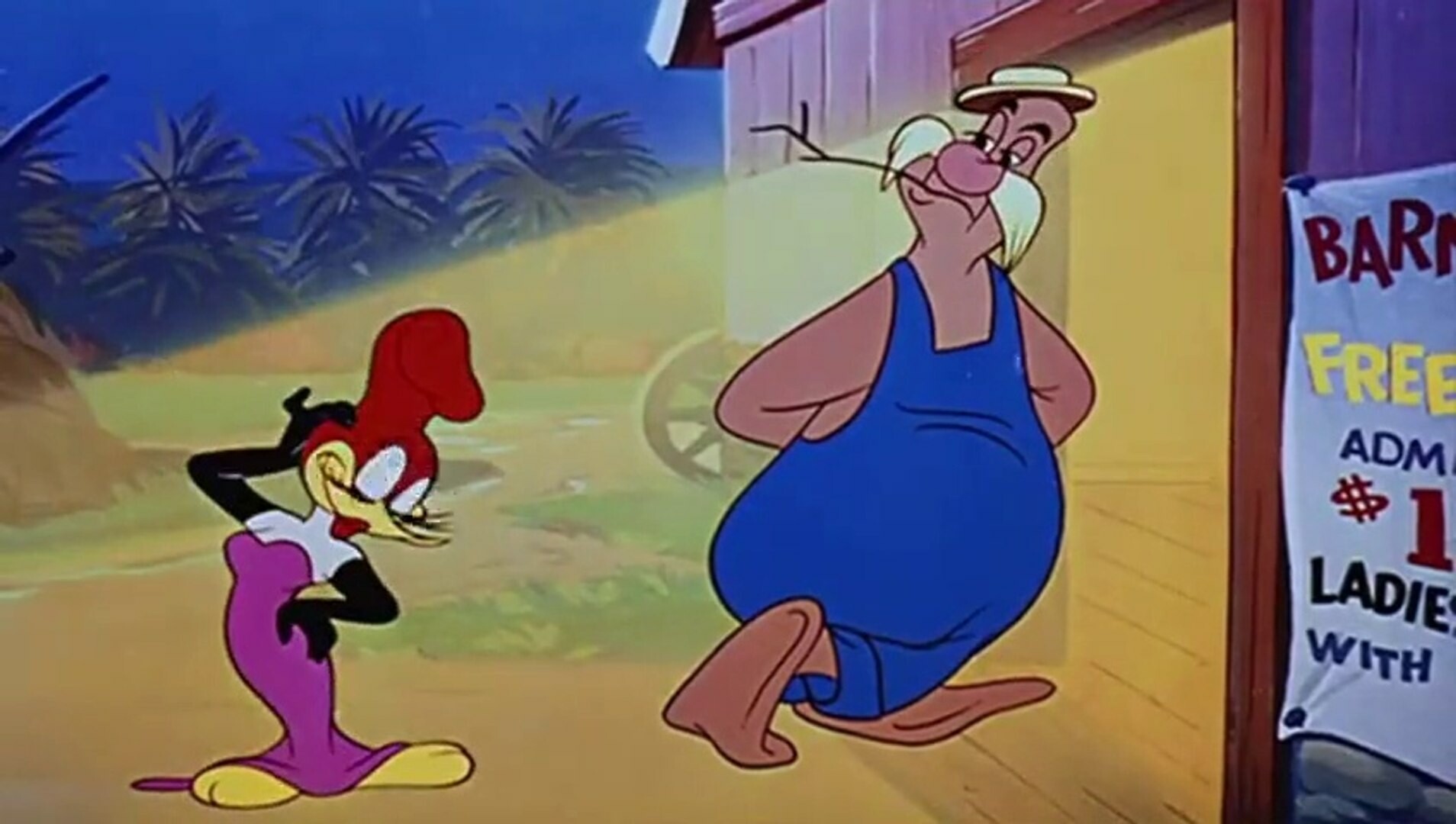 Artstation Woody Woodpecker Polka 3d Fan Art Lucas Pinheiro