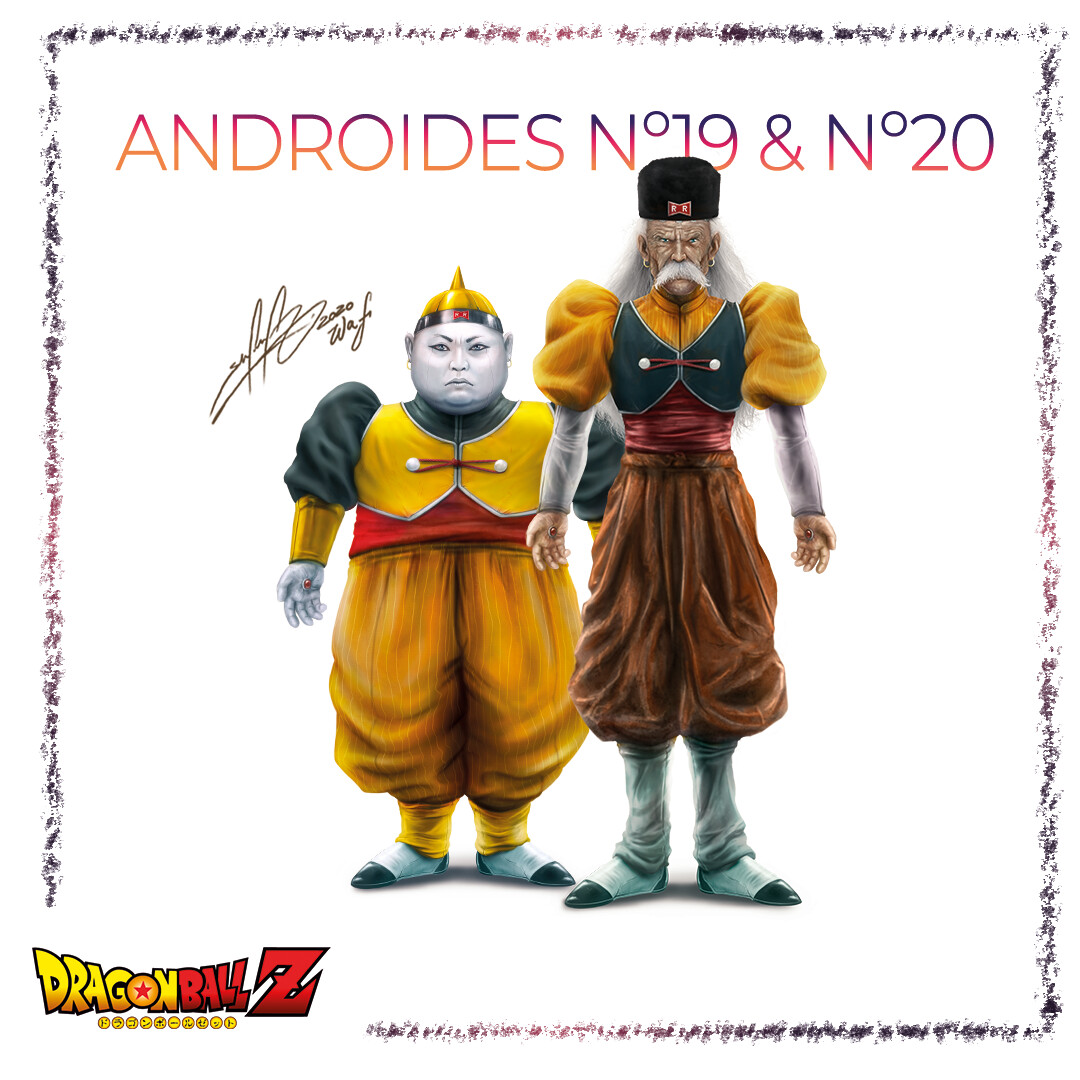 Android 19: The Actual Perfect Android!