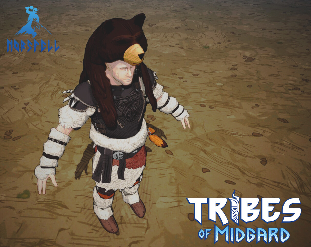 Artstation Tribes Of Midgard Earth Set Nicolas Jaud