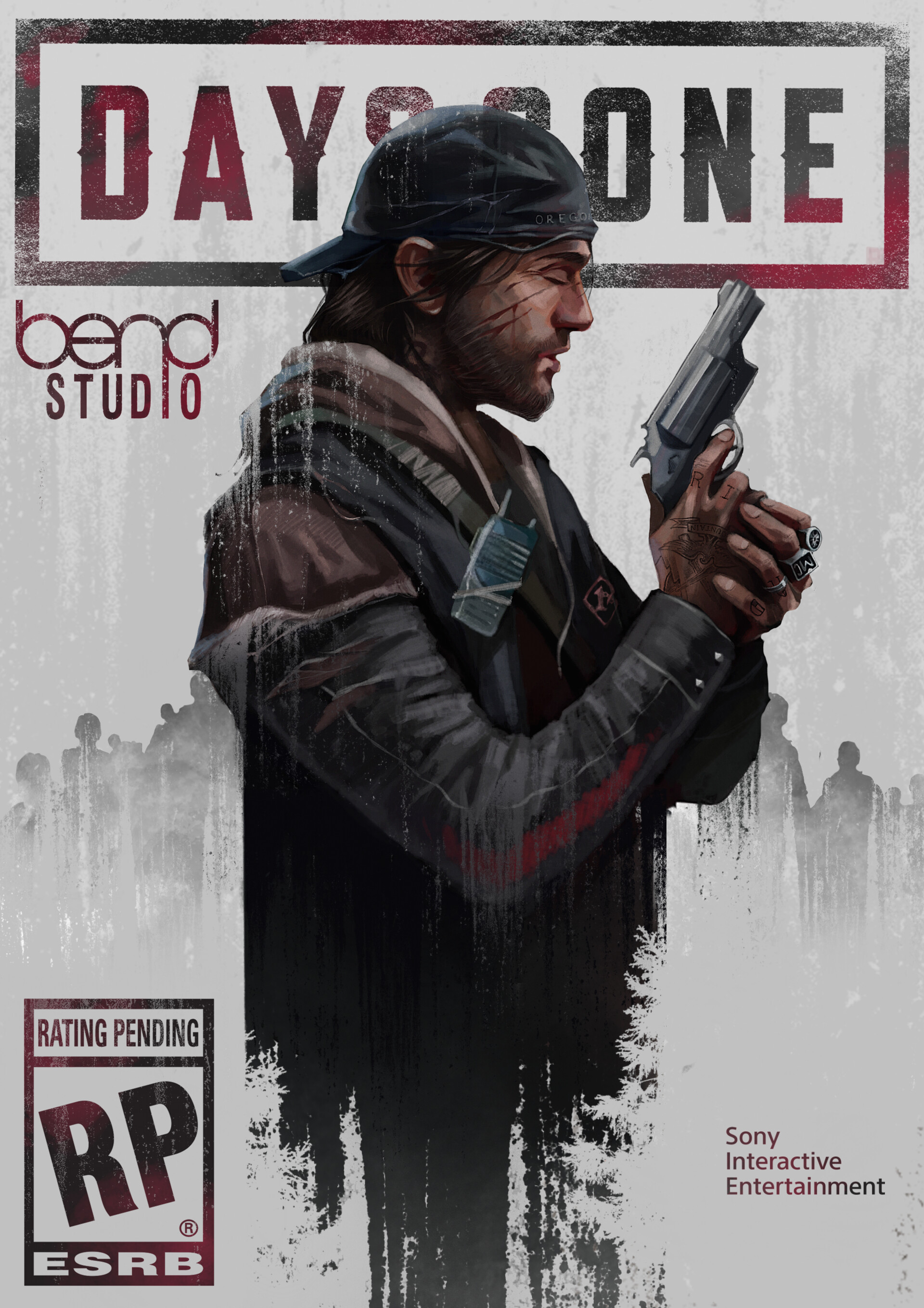 DAYS GONE SPECIAL EDITION COVER on Behance