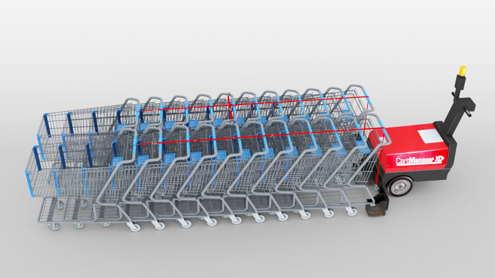 ArtStation 1BW Cart Manager