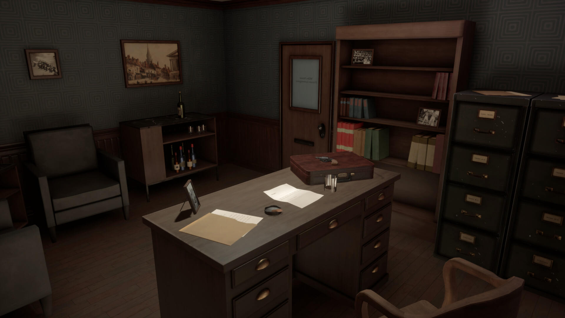 ArtStation Private Investigator's Office