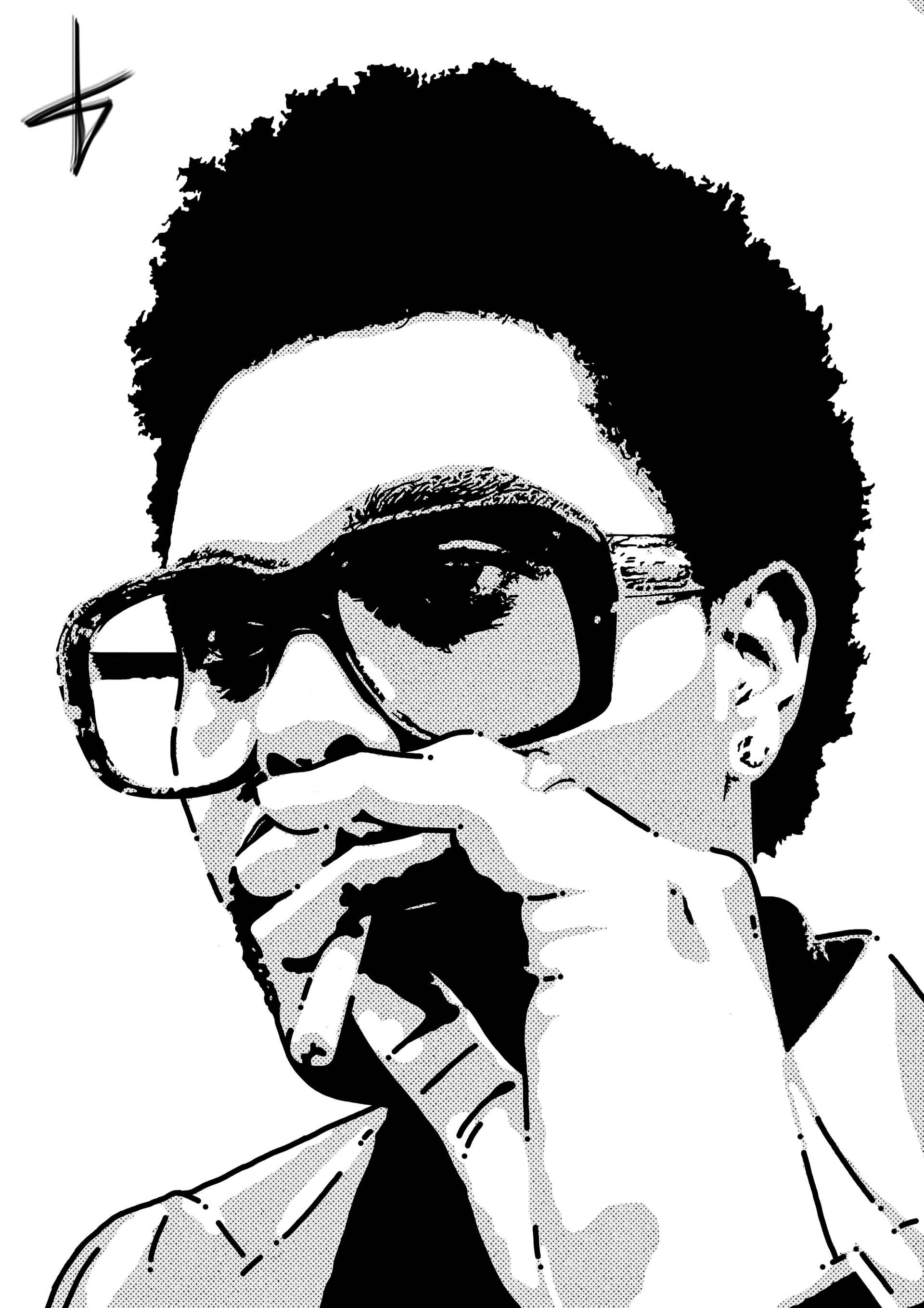 Artstation The Weeknd Juanma Aurtenechea