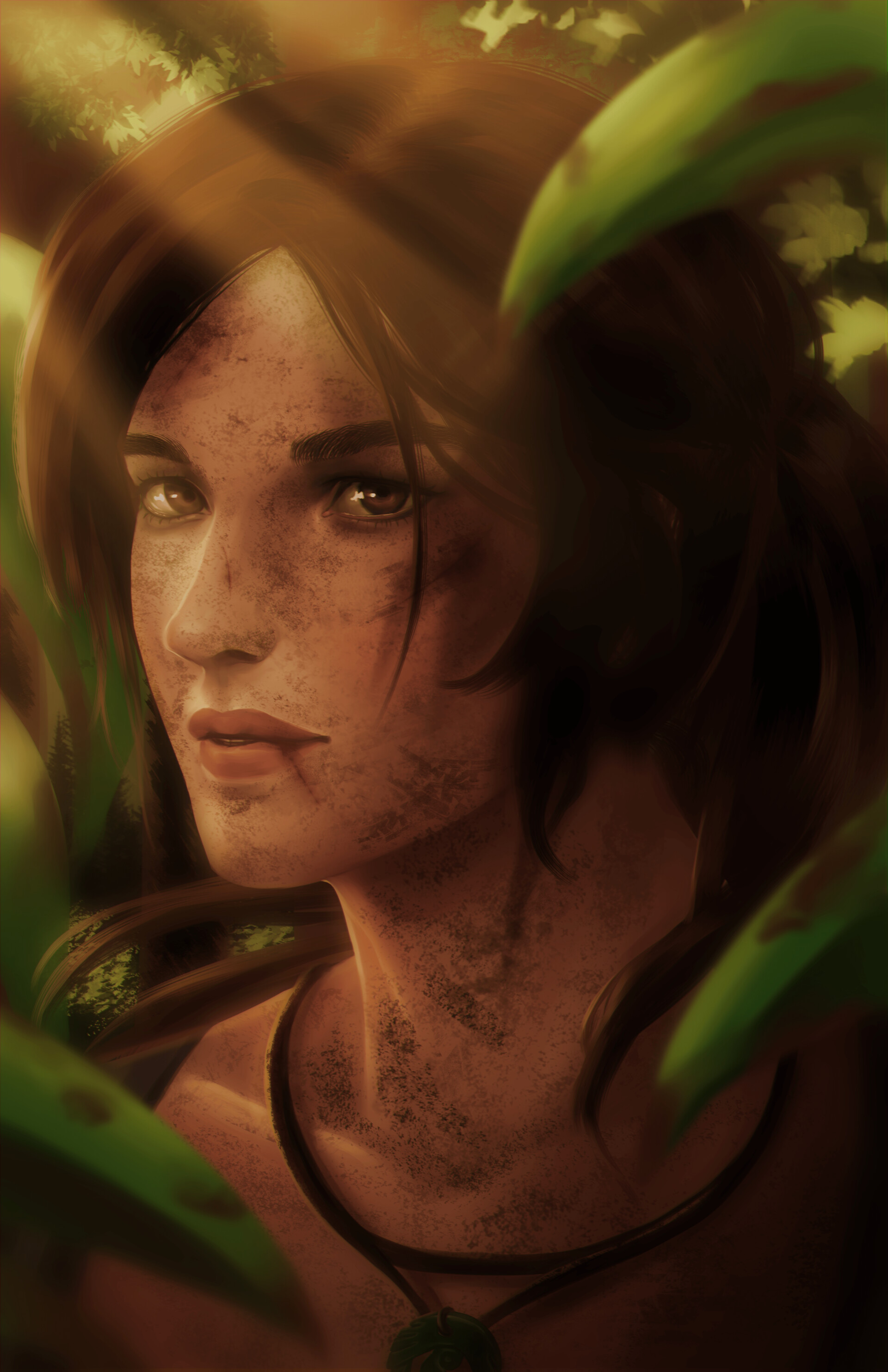 ArtStation - Lara Croft - Rise of the Tomb Raider