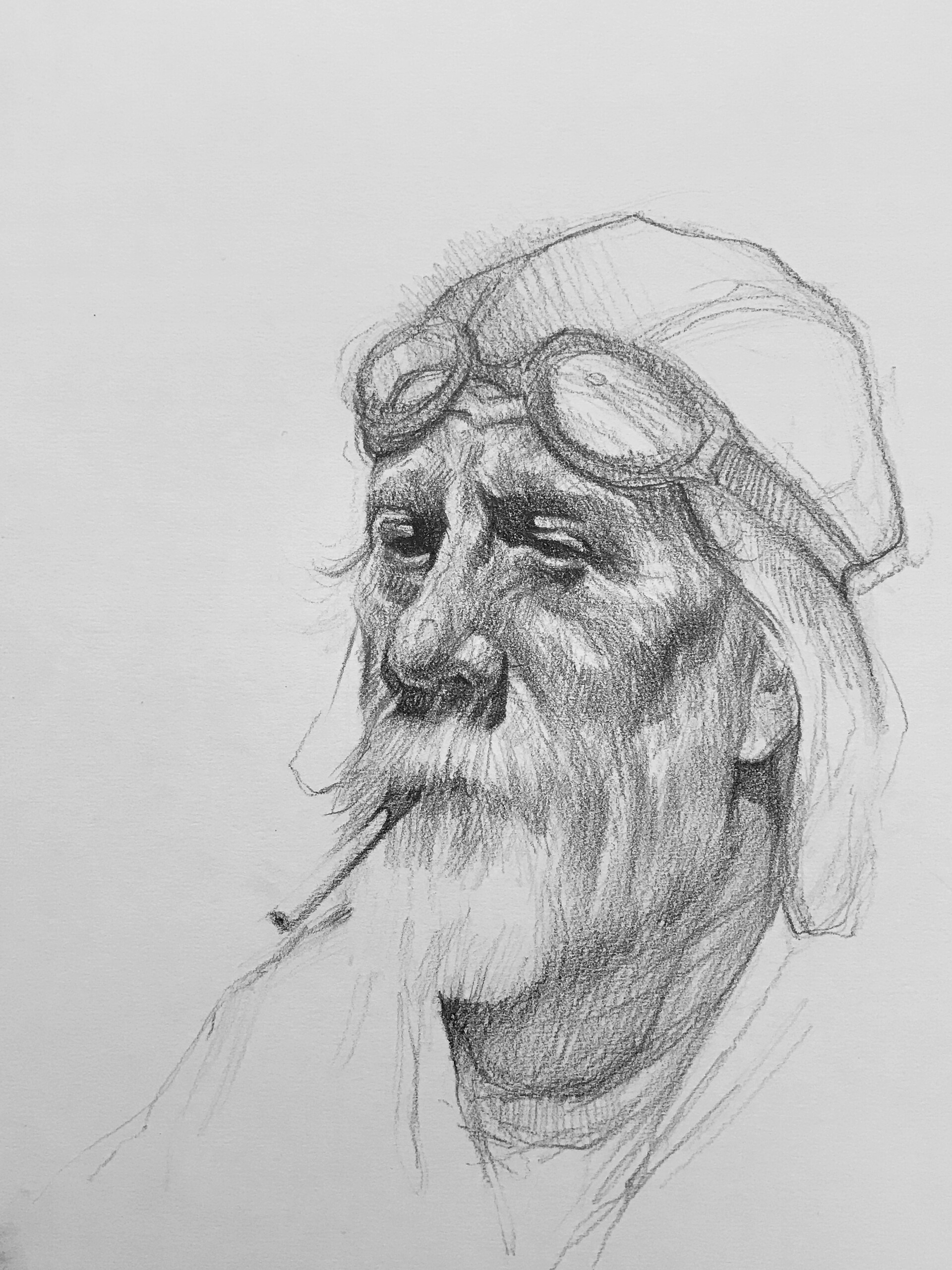 ArtStation Old buddy.