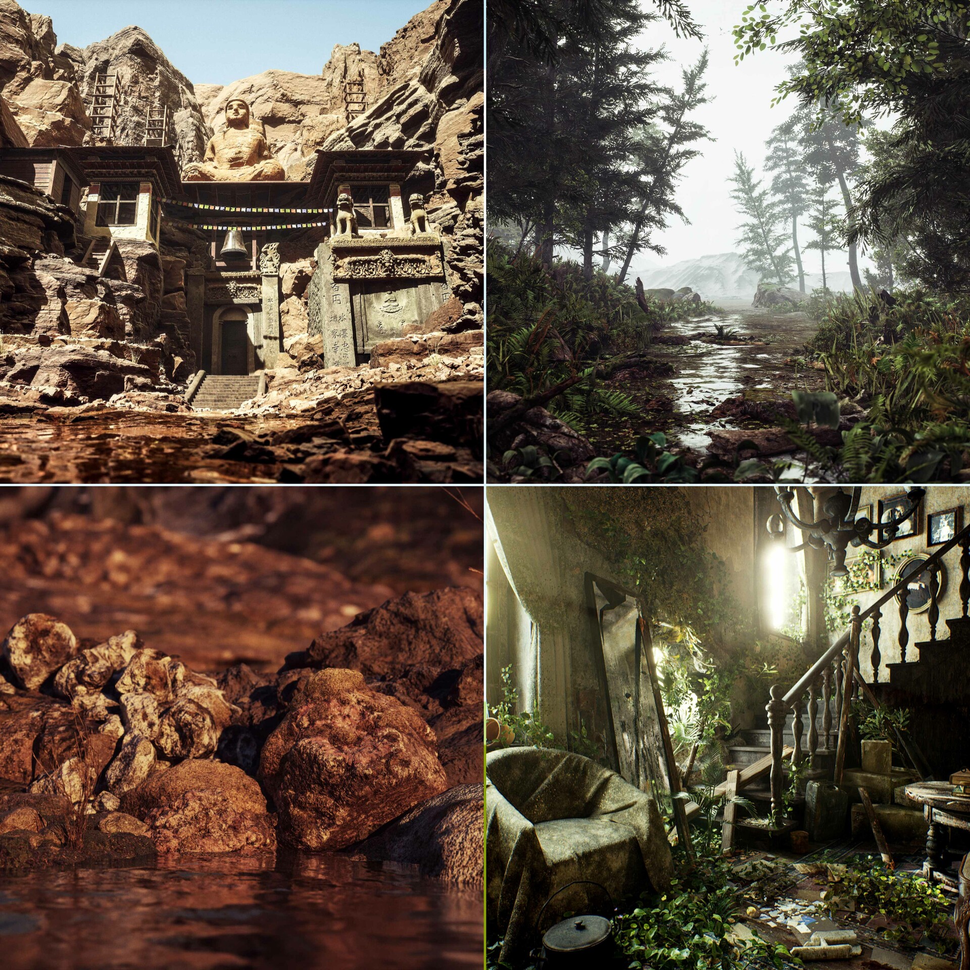 Проекты на unreal engine 5