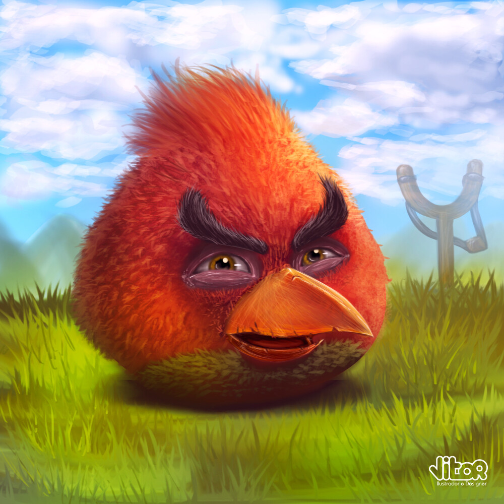 angry bird » drawings » SketchPort