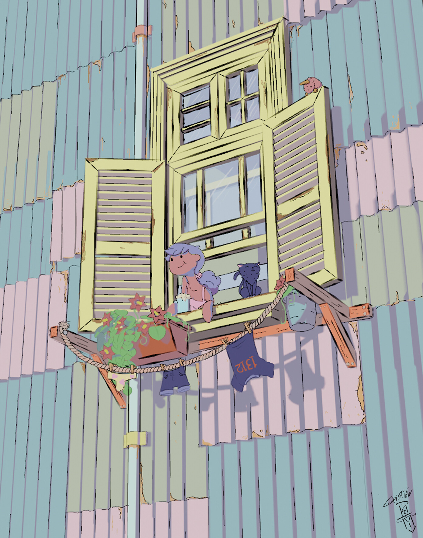 ArtStation a one window in Valparaiso