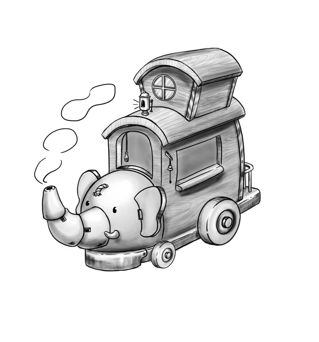 Tania Munoa Ololo Bebe Train Concept And Final Design Tania Munoa Ololo Bebe Train Concept And Final Design