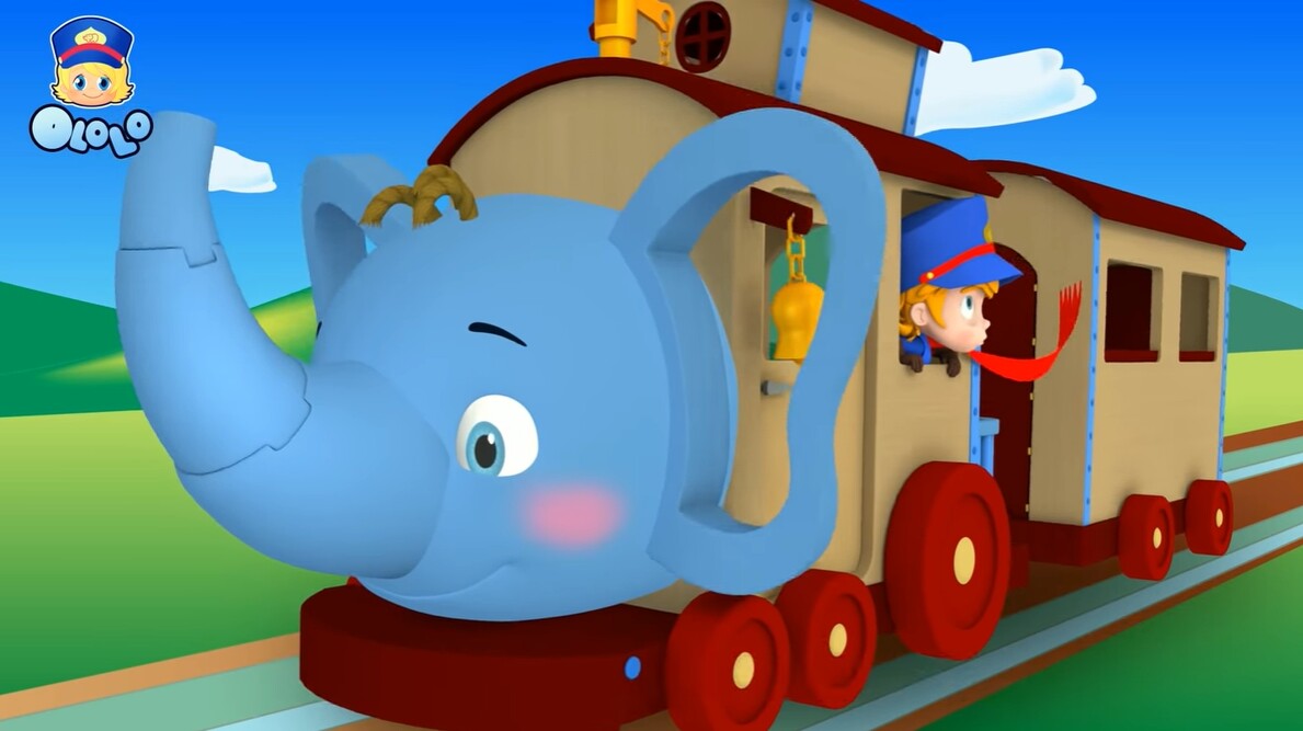 Tania Munoa Ololo Bebe Train Concept And Final Design Tania Munoa Ololo Bebe Train Concept And Final Design