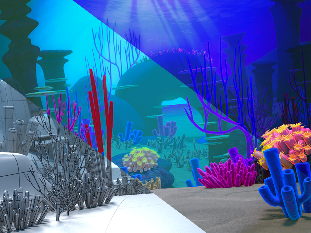 3D Background