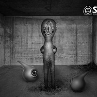 Artstation Scp 303 The Doorman Miur Jo