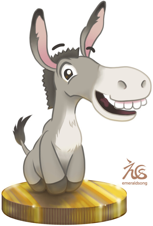 Happy Donkey