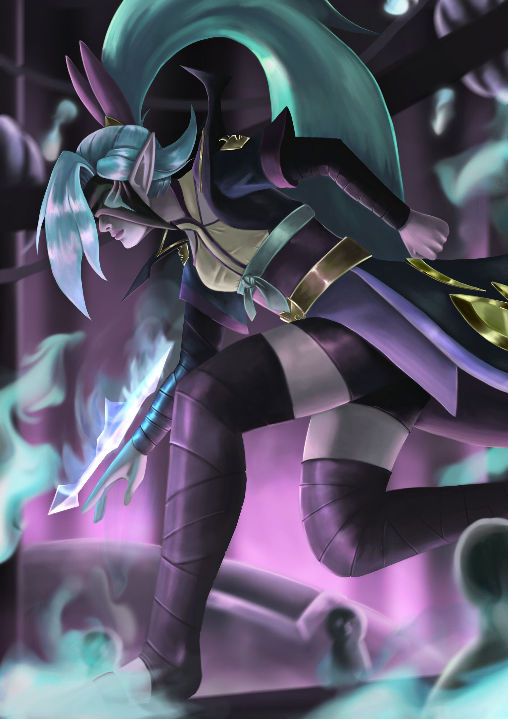 ArtStation - Spirit Blossom Vayne