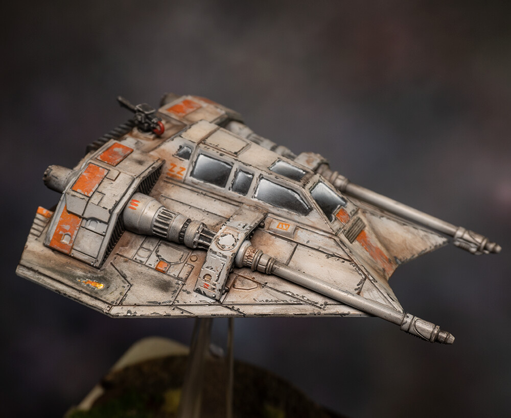 ArtStation Airspeeder Star Wars Legion