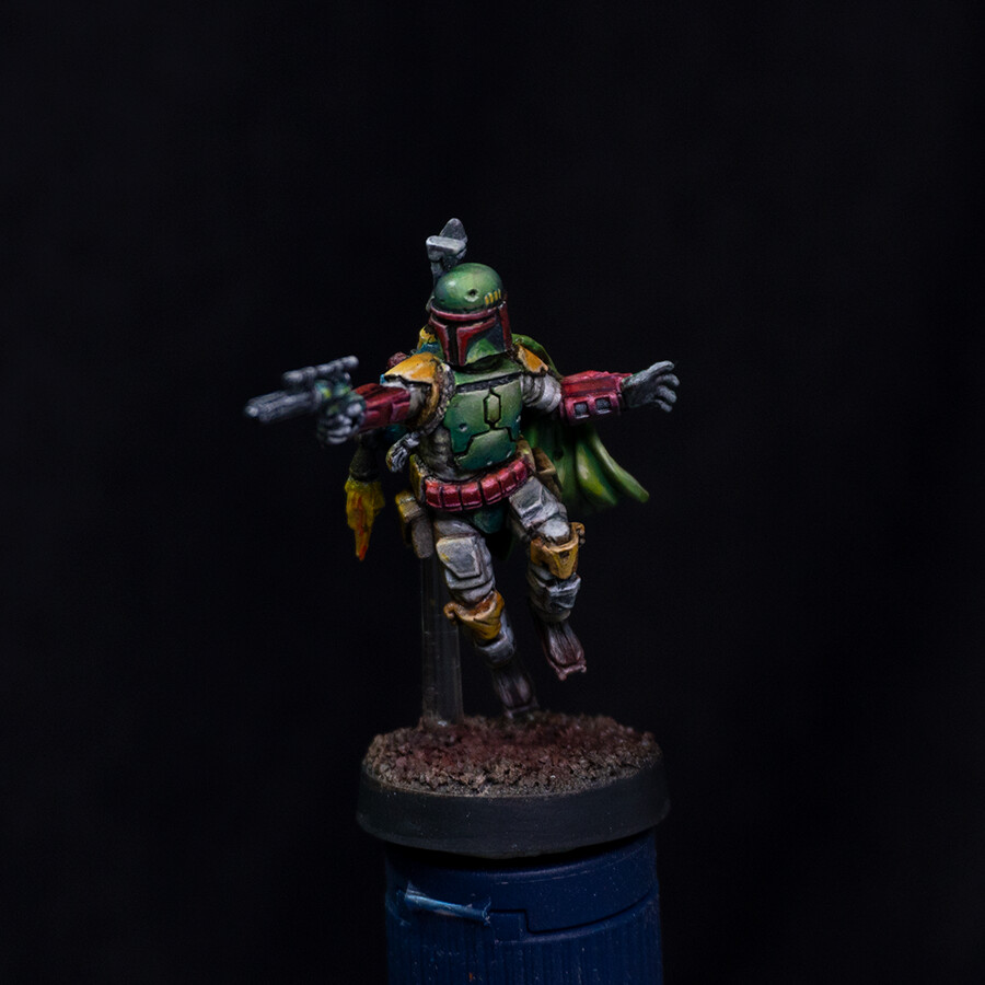 ArtStation Boba Fett Star Wars Legion