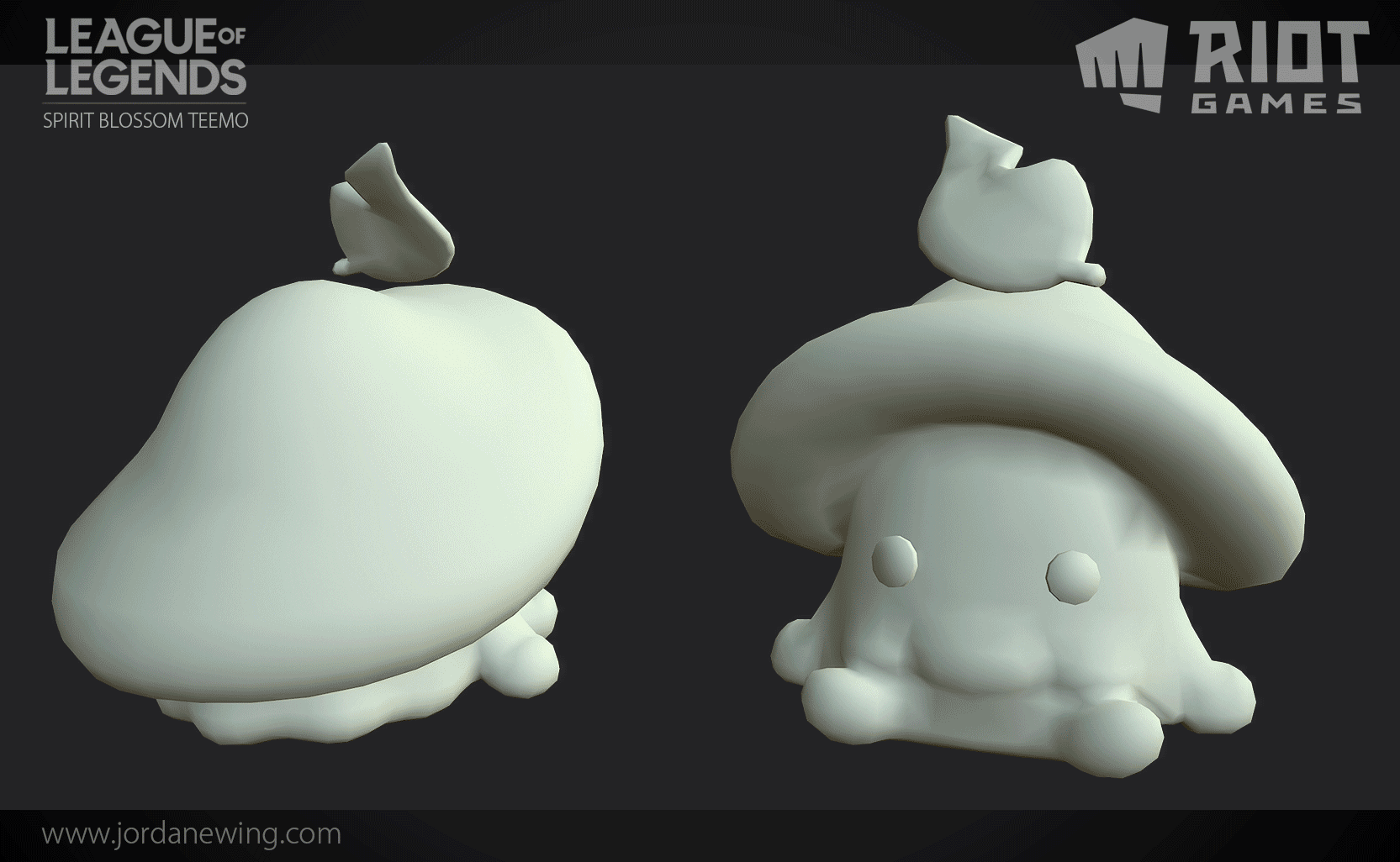 Artstation Spirit Blossom Teemo Jordan Ewing 1 mushroom (r) instakill follow me ▻ twitch: spirit blossom teemo jordan ewing