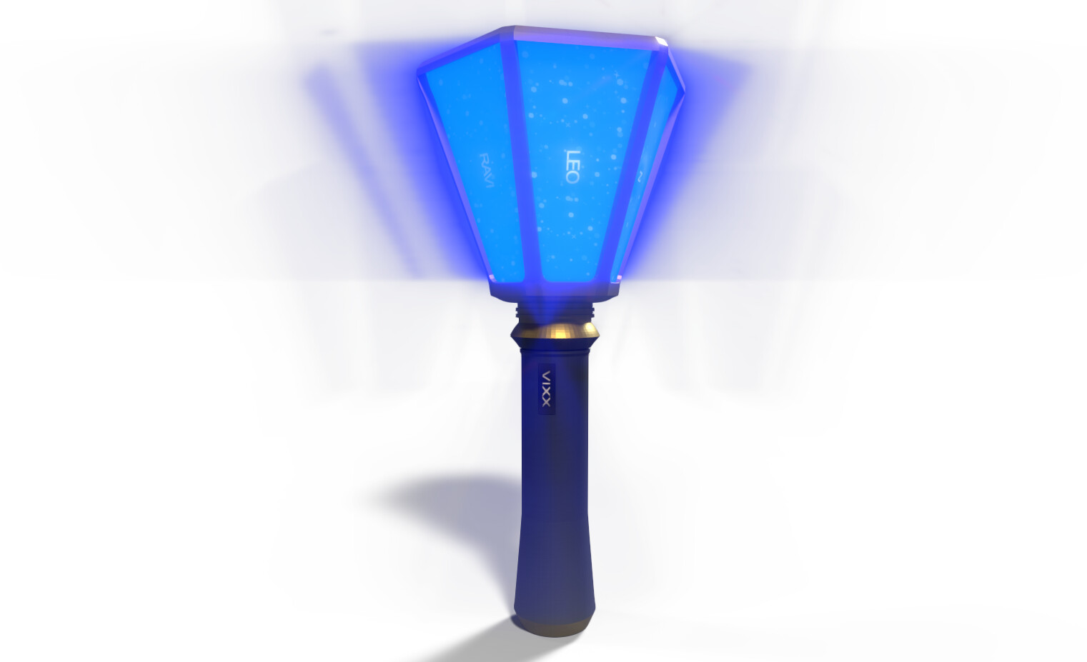 ArtStation Vixx Lightstick Byeolbitbong Blender