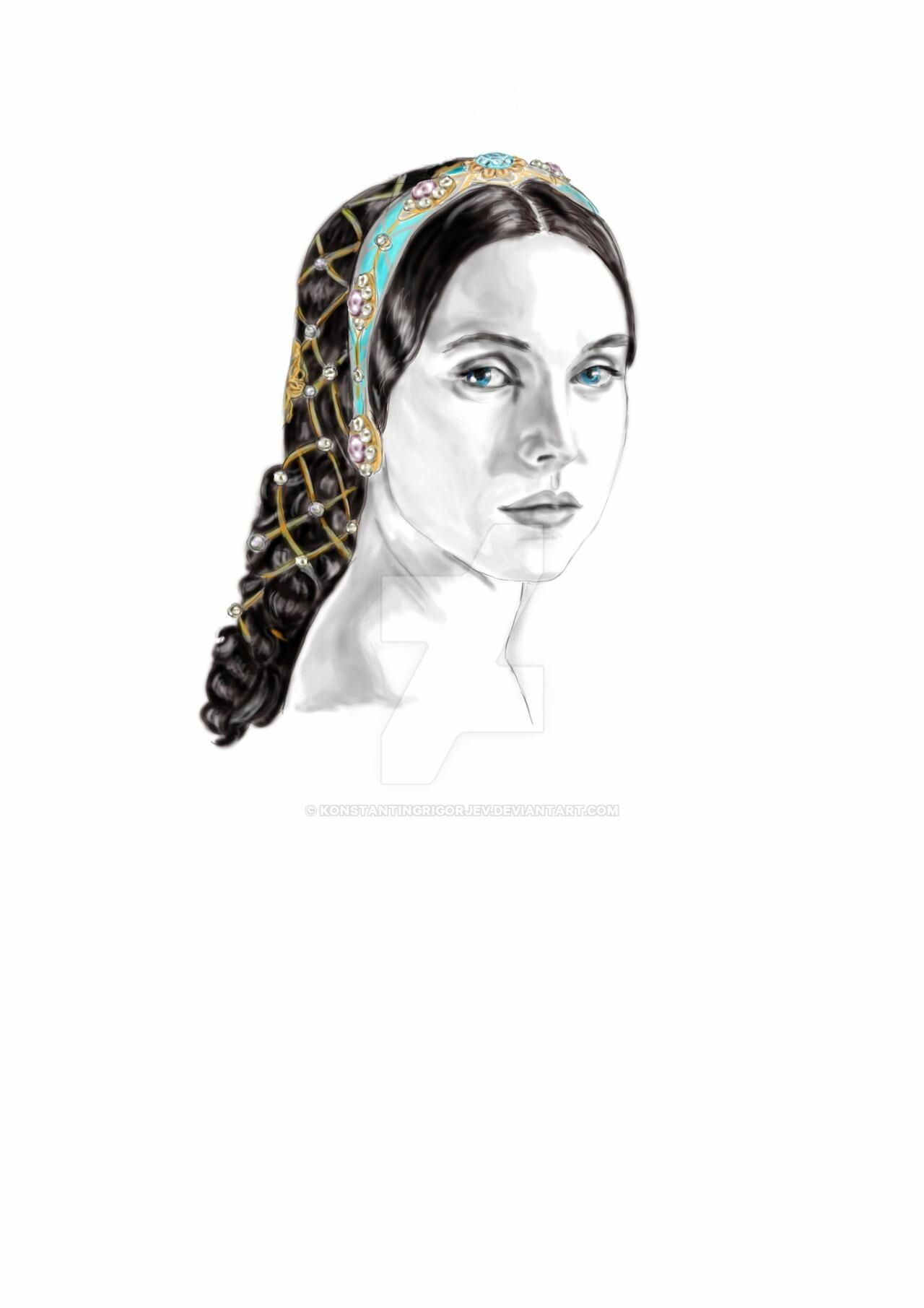 Konstantin Grigoryev королевский род нолдор