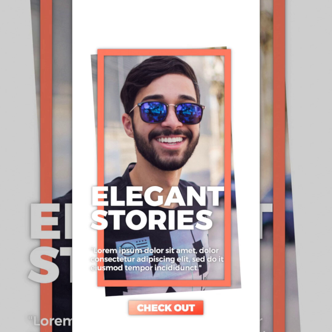 Hadassah Daniels Animated Modern Blender instagram story 4