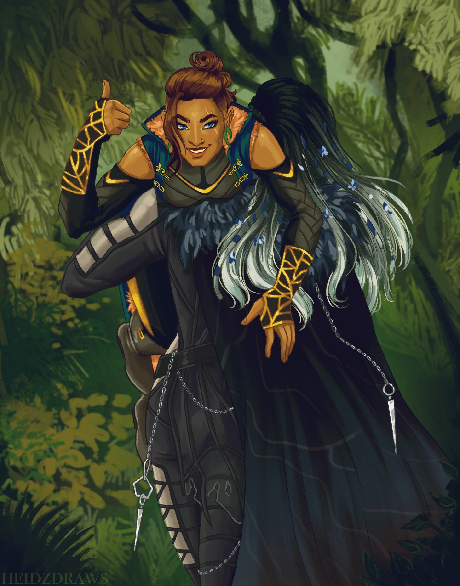 Artstation I Can Carry You Kaylie Bentley