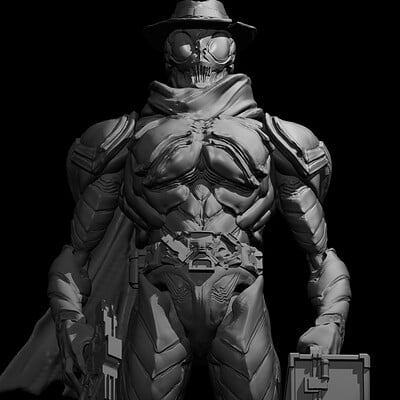 Artstation Day7 3 仮面ライダーアマゾンズ Kamen Rider Amazons Amazon Riders