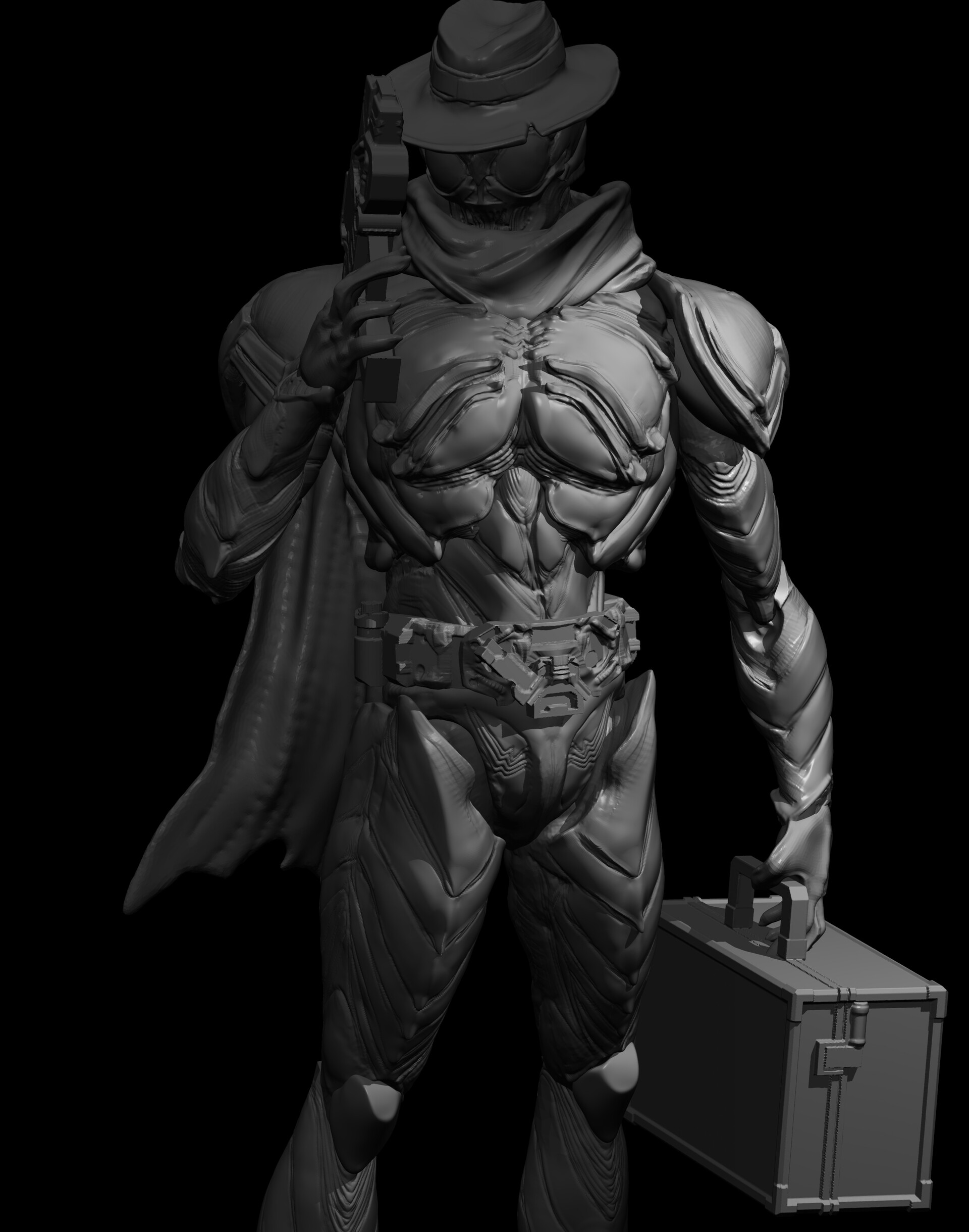 Artstation Day7 6 仮面ライダースカル Kamen Rider Skull