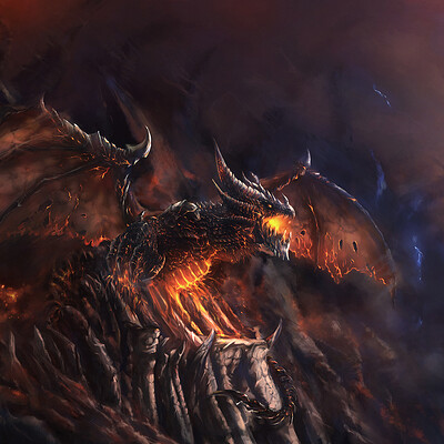 Artstation Orochi 怪人王 大蛇