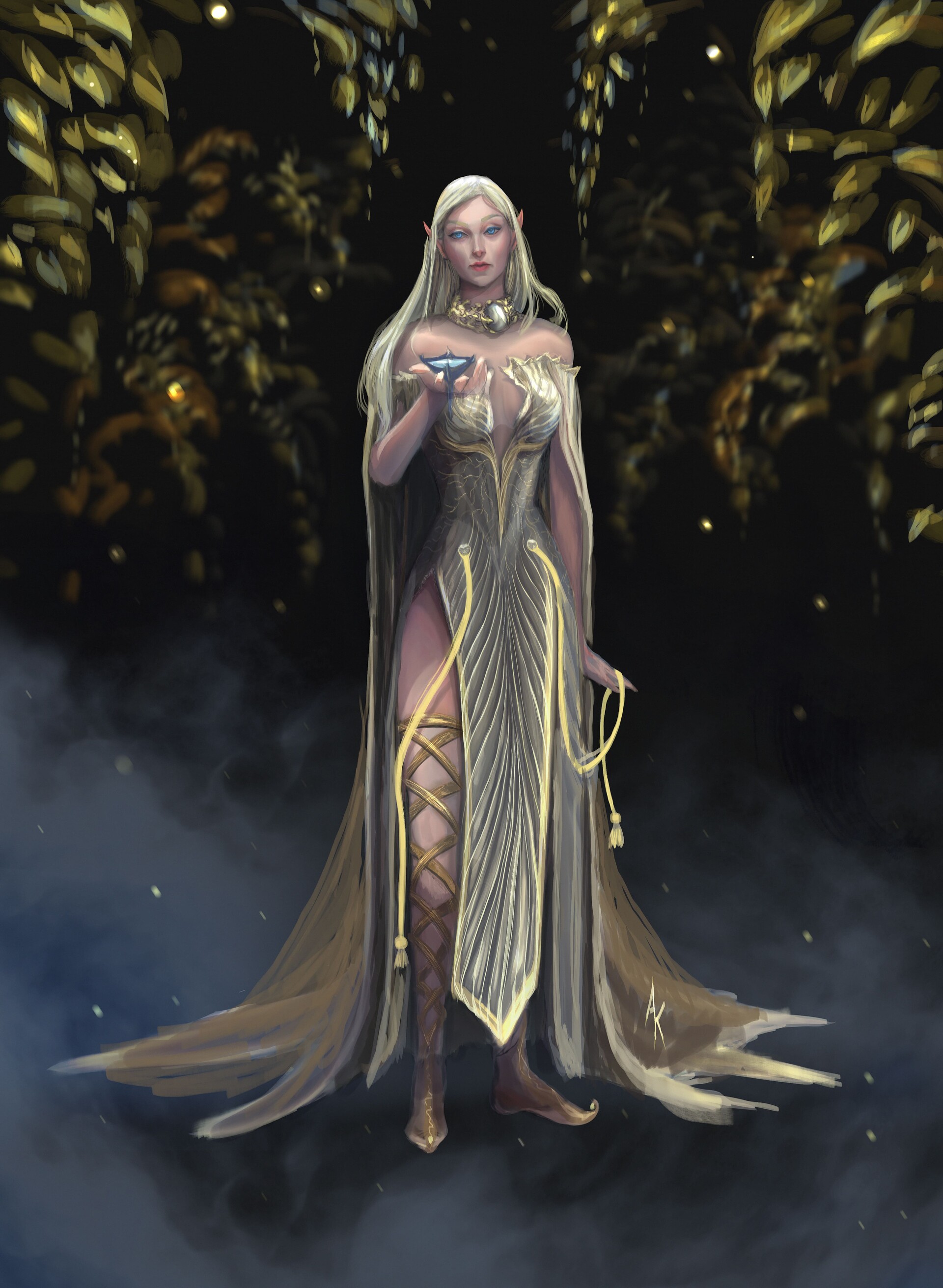Guyana A The Elf Queen
