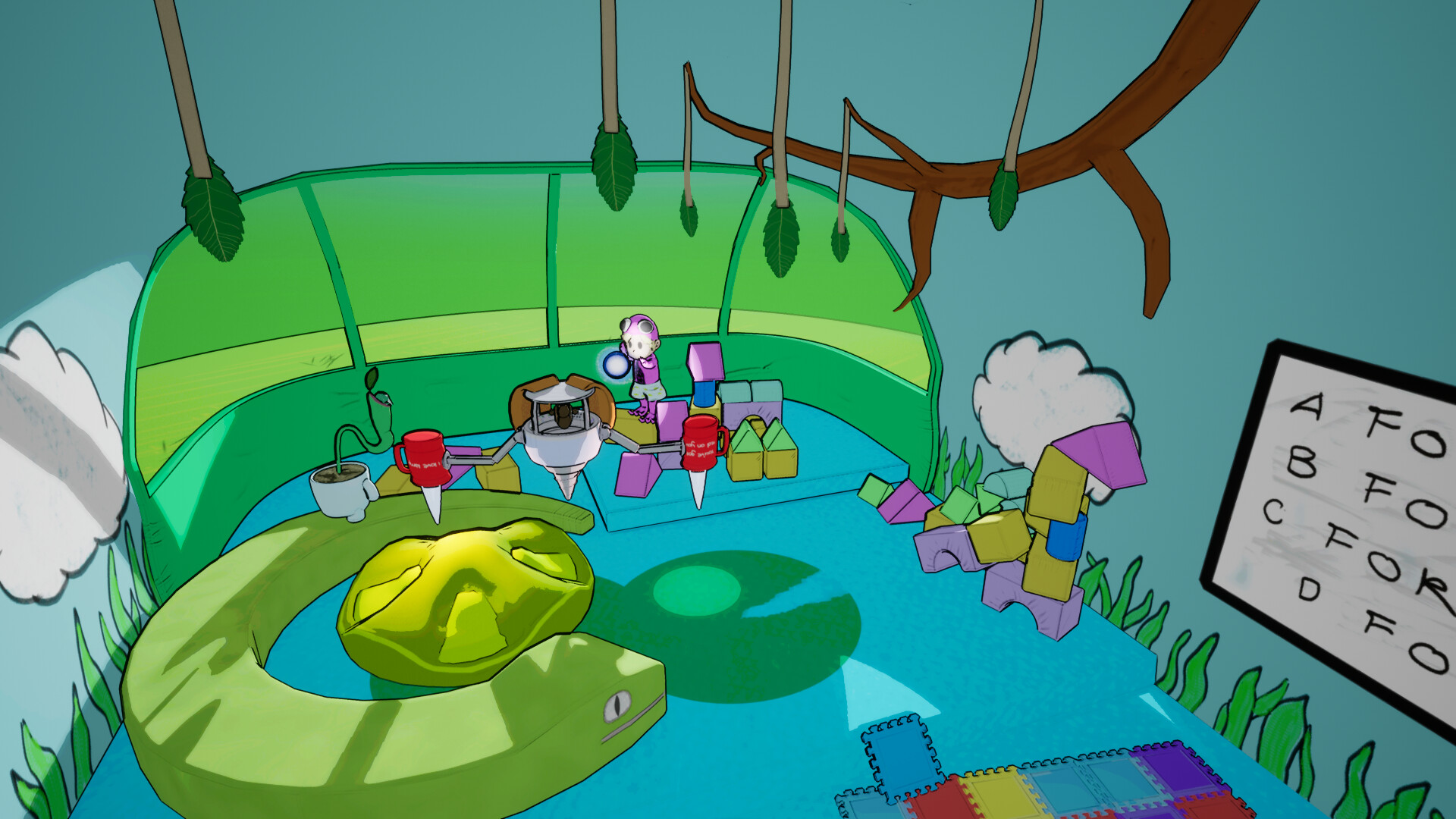 Owen Slater - Earthbound 3D Environment, image size:1920x1080