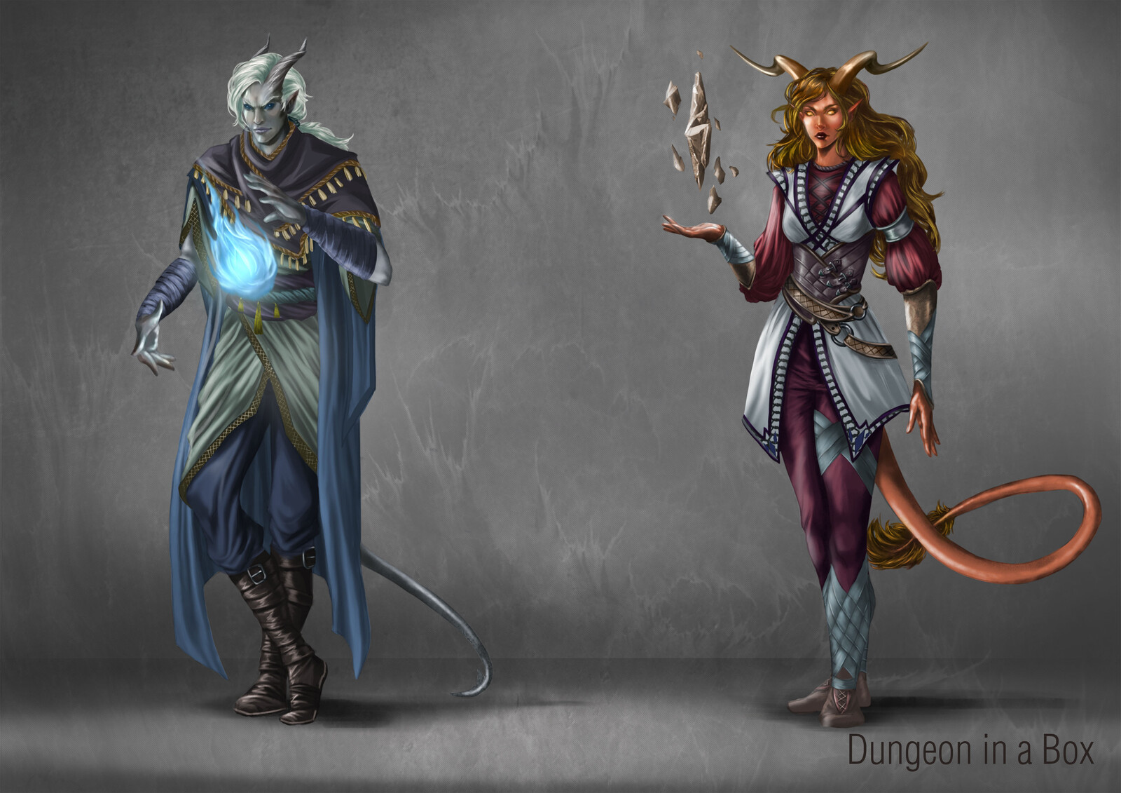 Tiefling Sorcerer