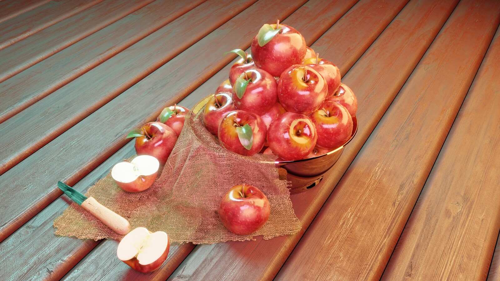 apple bowl