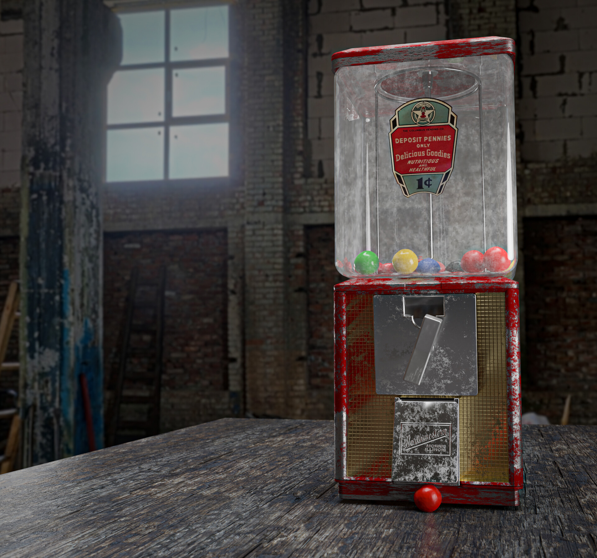 Chris Lincoln I always got the licorice flavored gumball! DAMN!